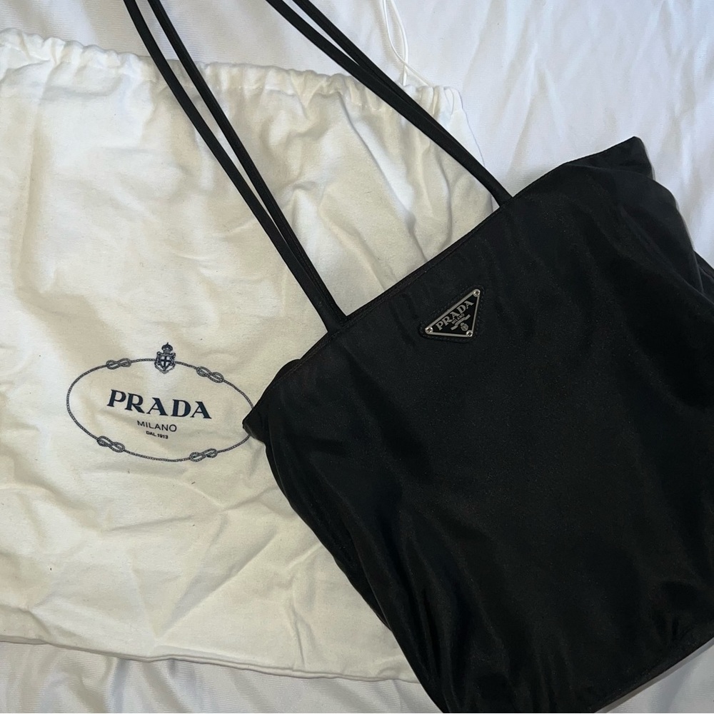 Prada Nylon Tessuto Tote Bag